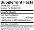 Kava Kava 60-Matakana Pharmacy