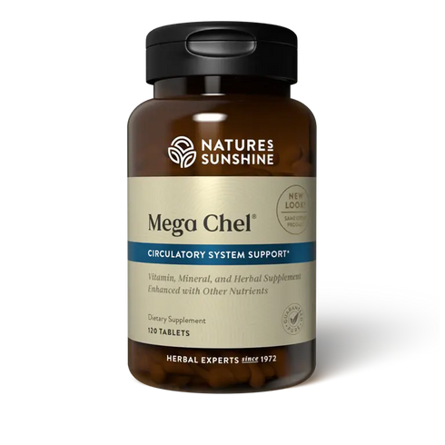 Mega Chelated 120 Tablets-Matakana Pharmacy