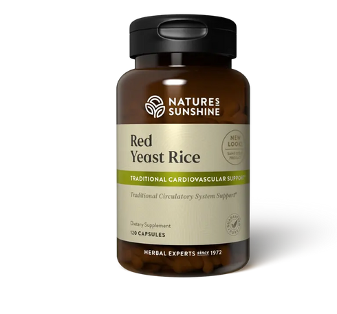 Red Yeast Rice 120 Capsules-Matakana Pharmacy