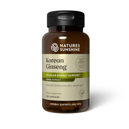 Korean Ginseng 100 Capsules-Matakana Pharmacy