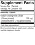 Korean Ginseng 100 Capsules-Matakana Pharmacy