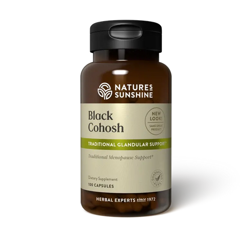 Black Cohosh 100 Capsules-Matakana Pharmacy