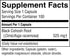 Black Cohosh 100 Capsules-Matakana Pharmacy