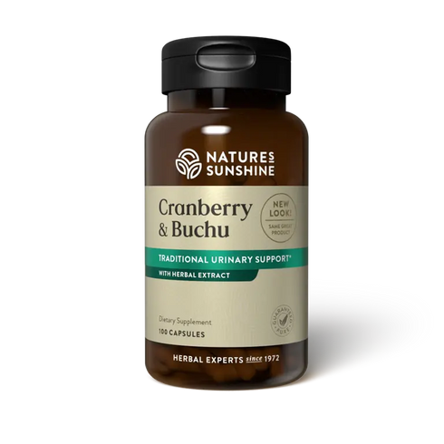 Cranberry & Buchu 100 Capsules-Matakana Pharmacy