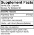 Cranberry & Buchu 100 Capsules-Matakana Pharmacy