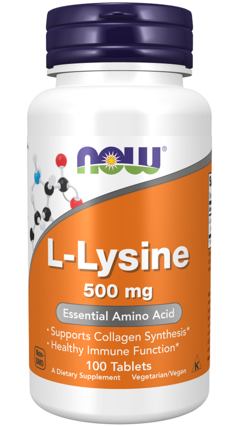 Image of L-Lysine 500mg 100tabs