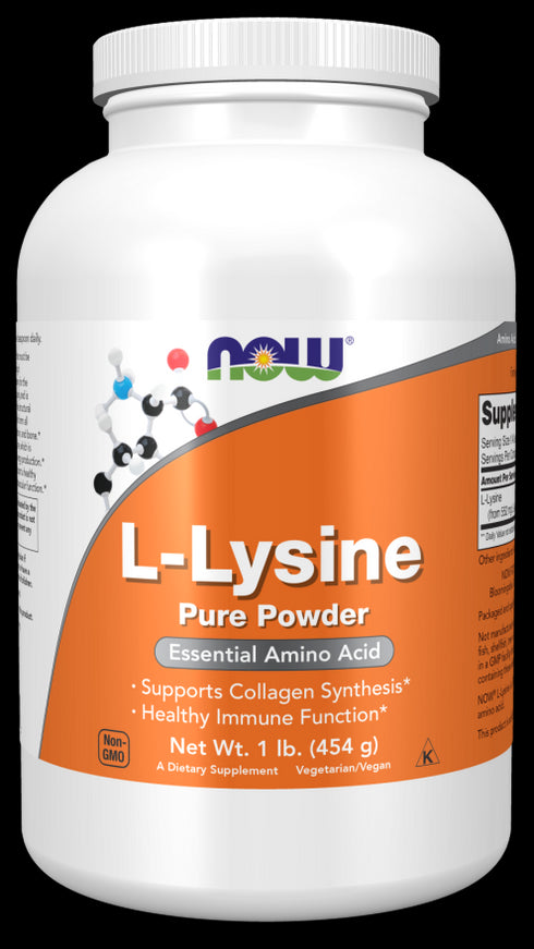 Image of L-Lysine Pure Powder 454g