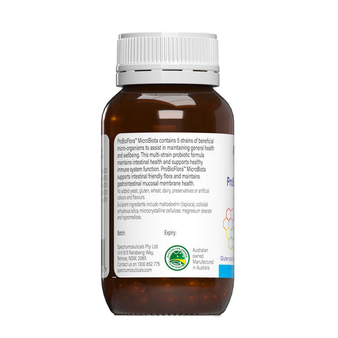 Image of ProBioFlora MicroBiota info