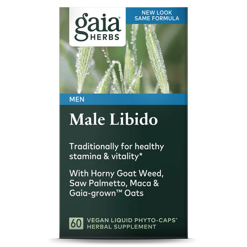 Image of Male Libido 60vcaps box