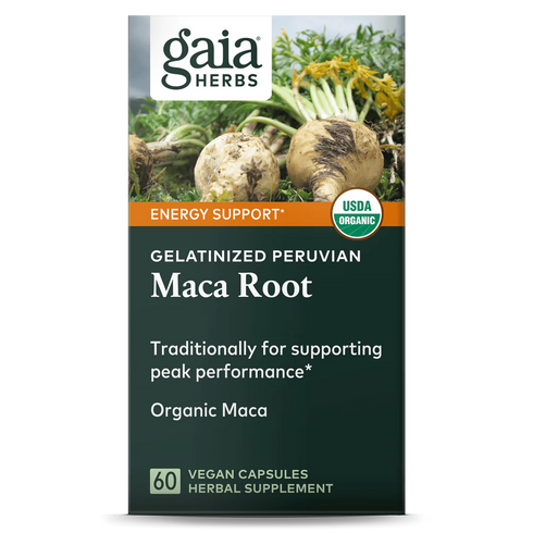 Image of Maca Root 60vcaps box