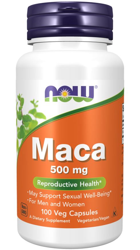 Image of Maca 500mg 100vcaps