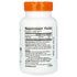 Image of Brain Magnesium with Magtein 90caps supplement facts