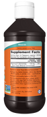 Image of Magnesium Liquid with Trace Minerals 237ml supplement facts