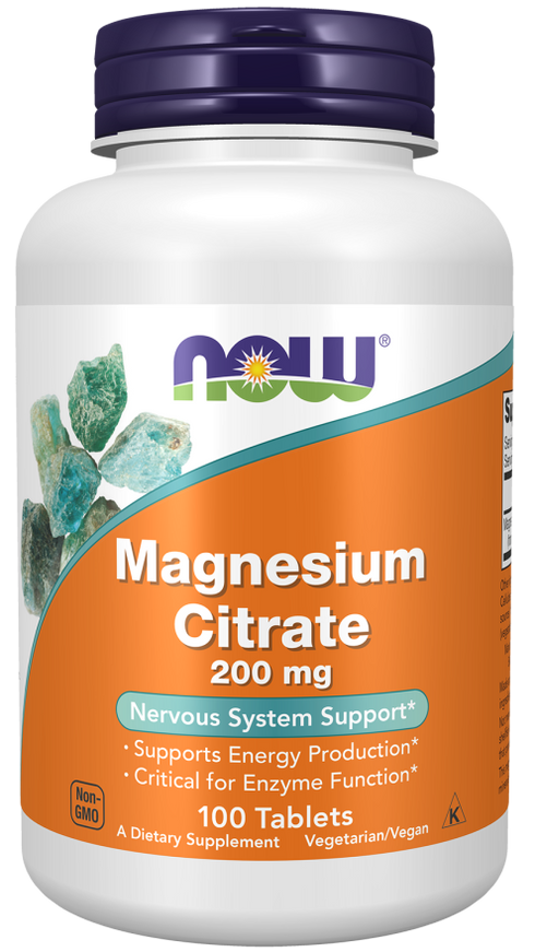 Image of Magnesium Citrate 200mg 100tabs