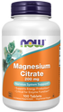 Image of Magnesium Citrate 200mg 100tabs