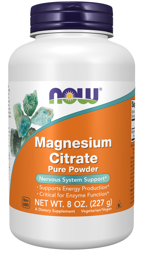 Image of Magnesium Citrate Pure Powder 227g