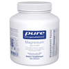Front image showing white bottle of Pure Encapsulations Magnesium Glycinate 180 Capsules