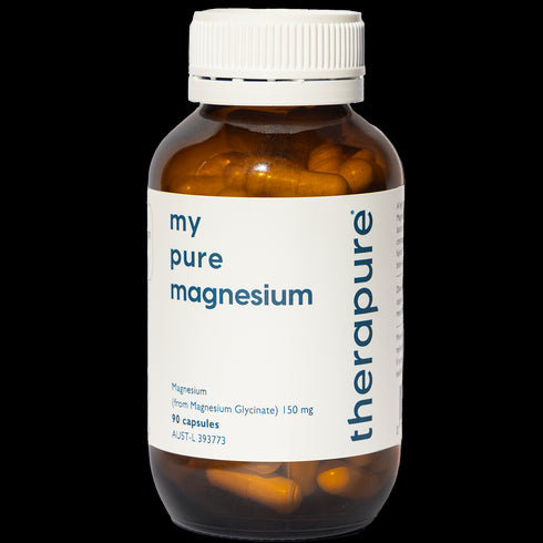 Image of THERAPURE my pure magnesium 90vcaps