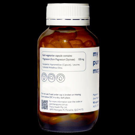 Image of THERAPURE my pure magnesium ingredients