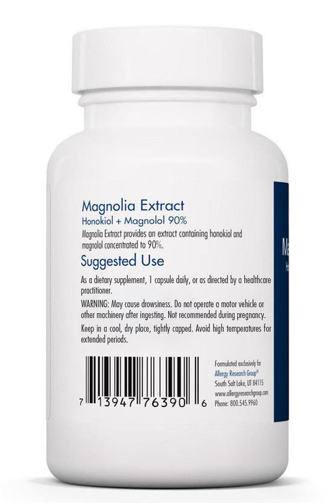Image of Magnolia Extract 120caps suggested use