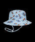 Image of Baby Boys Makai Bucket Hat Blue Large
