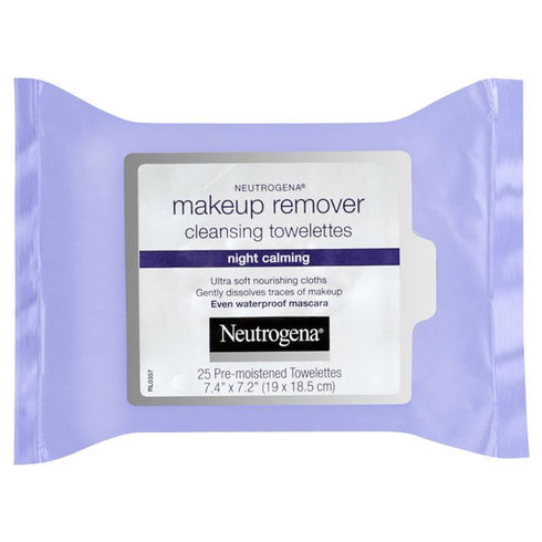 image of NEUTRO Night Calm Makeup Remover Wipes 25