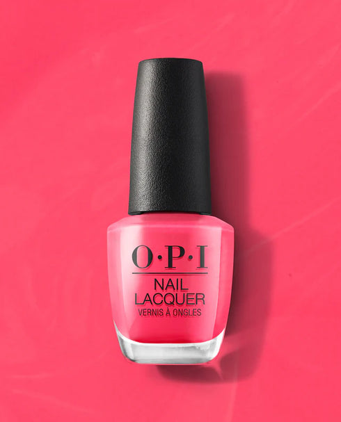 OPI Nail Lacquer Strawberry Marguerita 15ml-Matakana Pharmacy