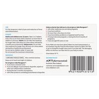 Maxigesic Pain Relief Tabs 50s-Matakana Pharmacy