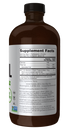 Image of MCT Oil 100% pure in Glass 473ml supplement facts