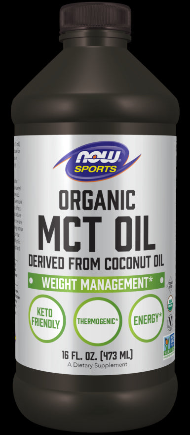 Image of organic MCT oil