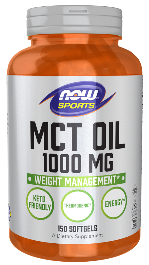 Image of MCT Oil 1000mg 150sgcaps