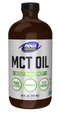 Image of MCT Oil 100% pure in Glass 473ml