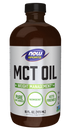Image of MCT Oil 100% pure in Glass 473ml