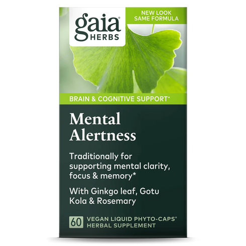Image of Mental Alertness 60vcaps box