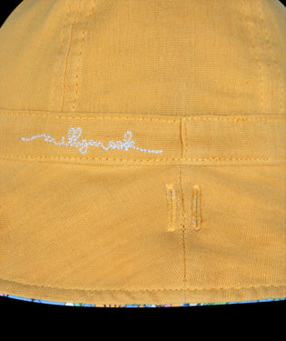 Image of Girl Floppy Hat Meadow Multicoloured Small reverse side