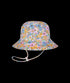 Image of Girl Floppy Hat Meadow Multicoloured Small