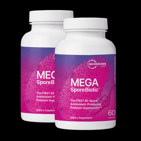 MegaSporeBiotic 60 Double Pack-Matakana Pharmacy