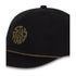 Kooringal Men's 5 Panel Cap Statements in Black, view 3