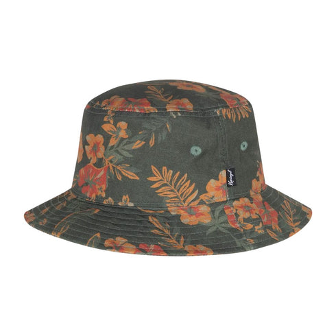 Kooringal Men's Bucket Hat Mirage in Jungle, front
