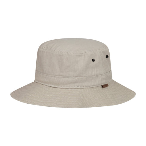 Kooringal Men's Bucket Hat Packard in Grey, front