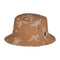 Kooringal Men's Bucket Hat Palm Valley in Chai, front