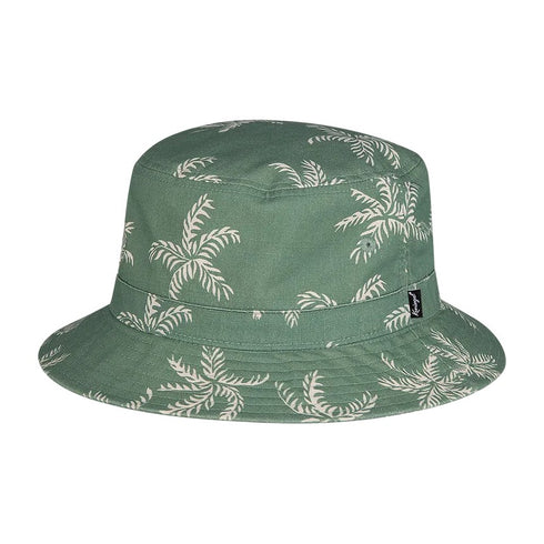 Kooringal Men's Bucket Hat Palm Valley in Clover, front