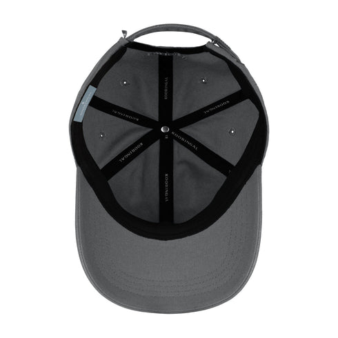 Kooringal Men's Casual Cap Boston in Charcoal, view 2