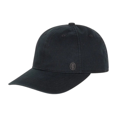 Kooringal Men's Casual Cap Boston in Washed Black, front