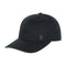 Kooringal Men's Casual Cap Boston in Washed Black, front