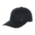 Kooringal Men's Casual Cap Boston in Washed Black, front