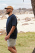 Kooringal Men's Casual Cap Larrikins in Coffee, view 2