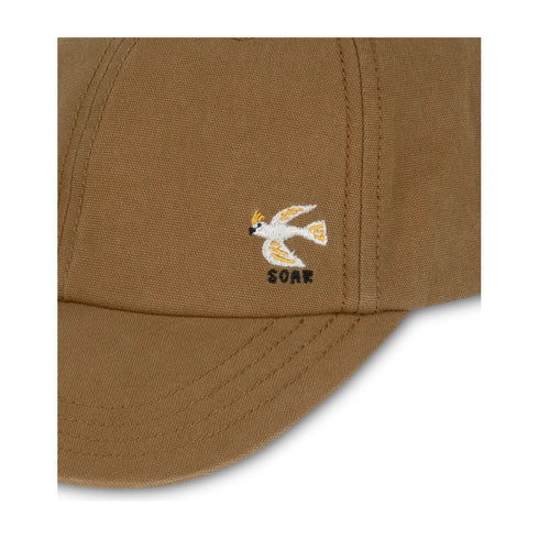 Kooringal Men's Casual Cap Larrikins in Coffee, view 3