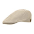 Kooringal Men's Driver Cap Baker in Camel, front