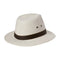 Kooringal Men's Drover Hat Edward in Stone, front